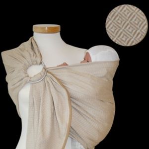 STORCHENWIEGE Leo Natural Ring Sling